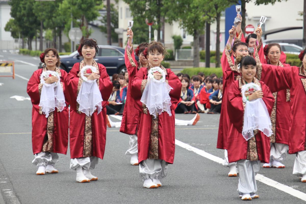 奥州前沢よさこいFesta15その3（奥州前沢よさこいフェスタ2019) 2019/07/14