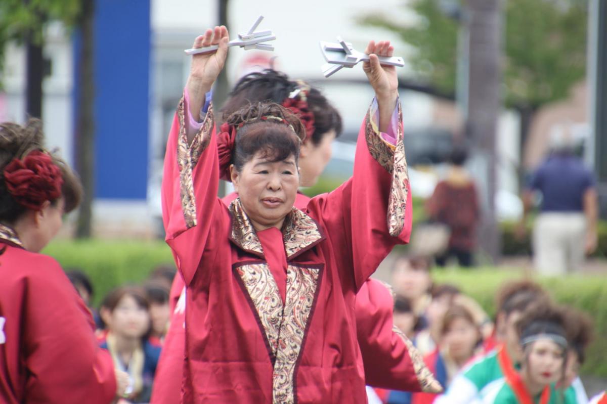 奥州前沢よさこいFesta15その3（奥州前沢よさこいフェスタ2019) 2019/07/14