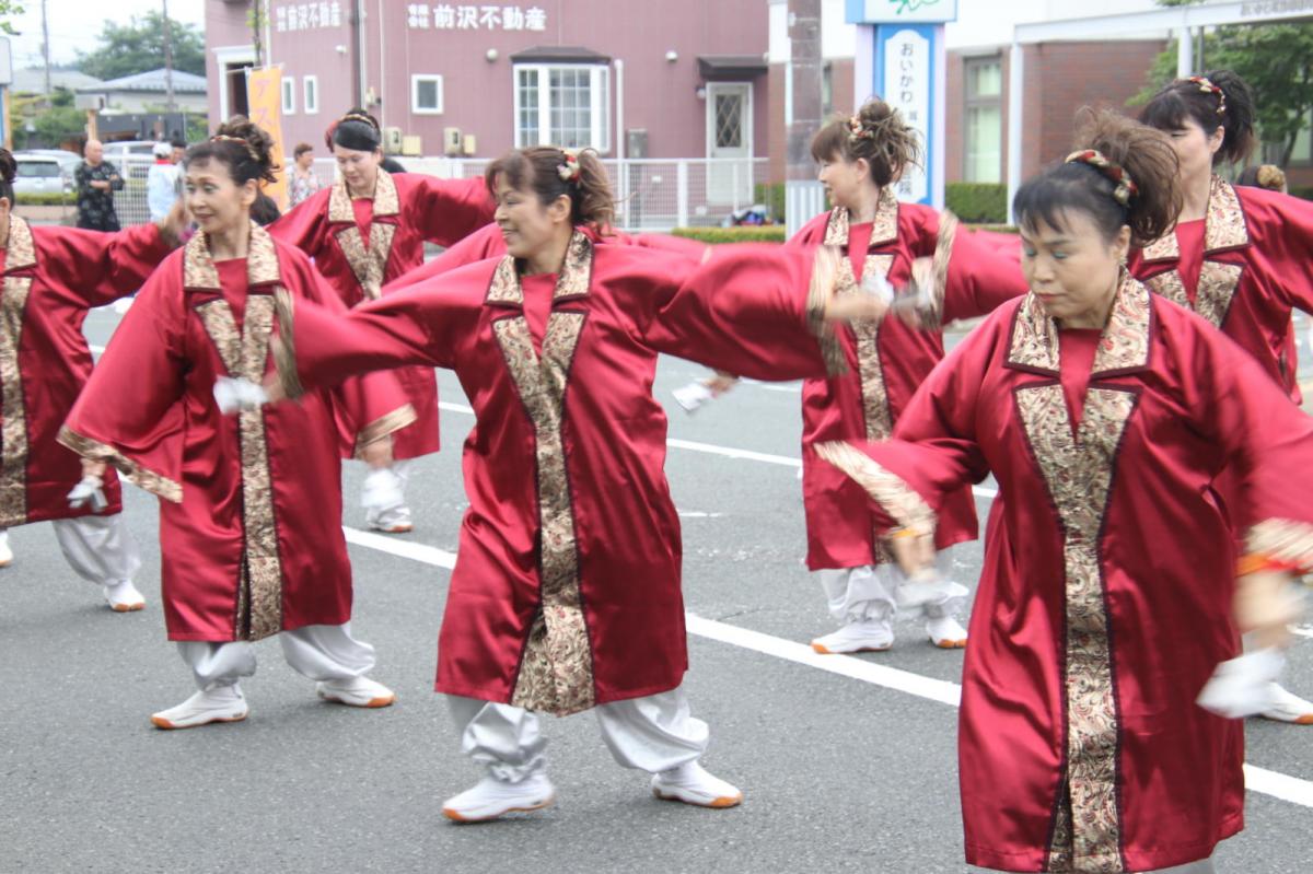 奥州前沢よさこいFesta15その3（奥州前沢よさこいフェスタ2019) 2019/07/14