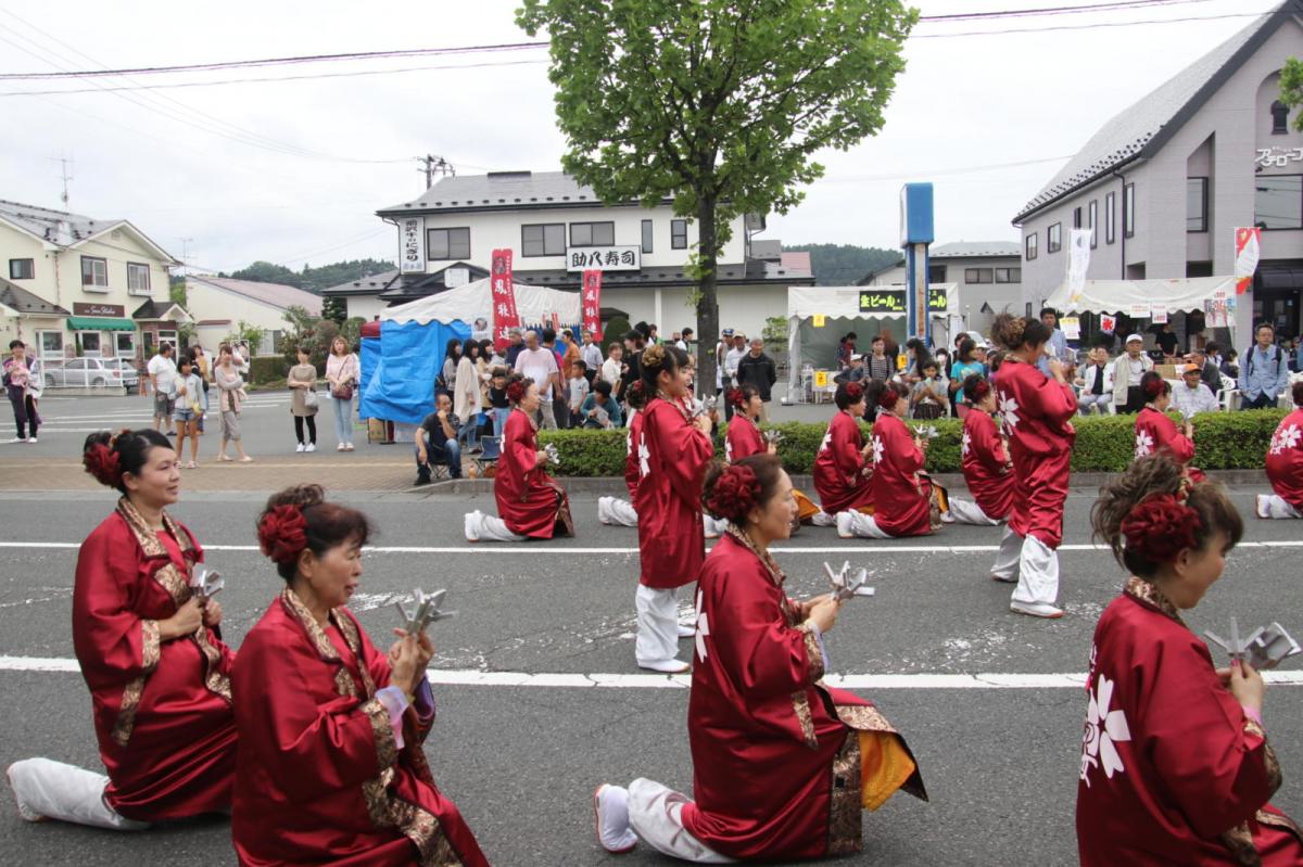 奥州前沢よさこいFesta15その3（奥州前沢よさこいフェスタ2019) 2019/07/14