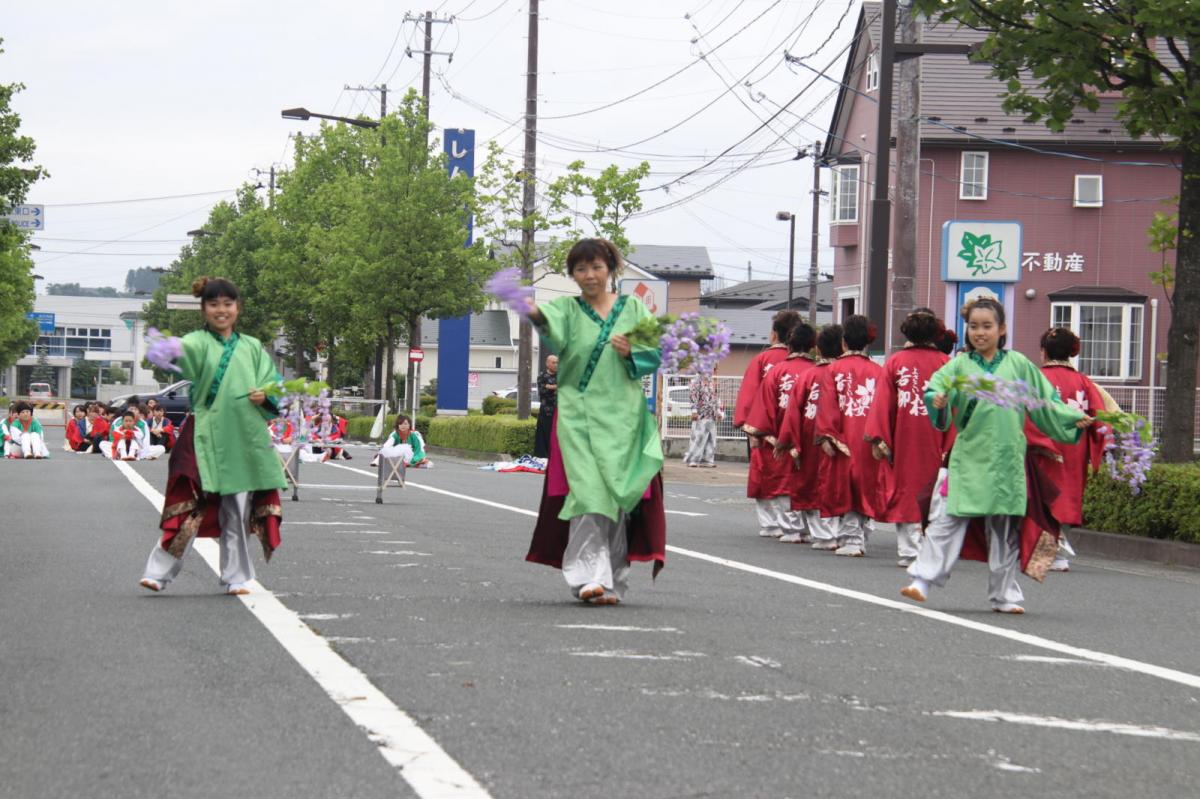 奥州前沢よさこいFesta15その3（奥州前沢よさこいフェスタ2019) 2019/07/14