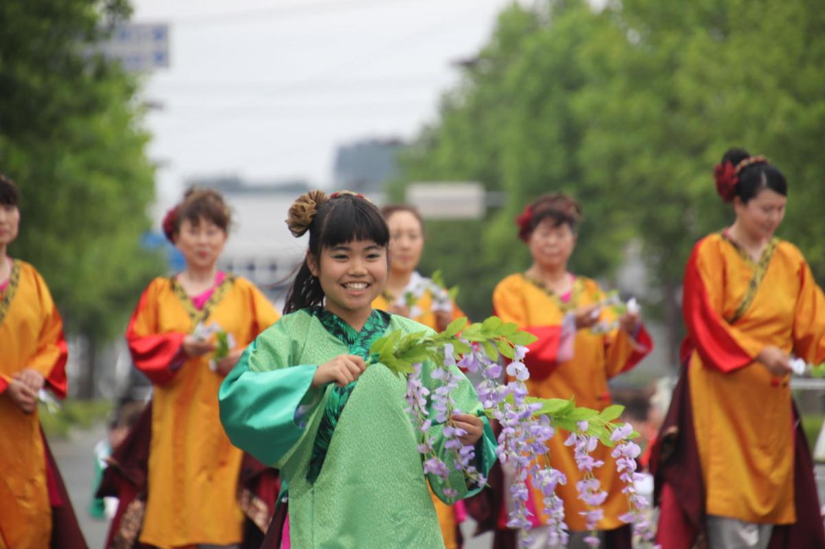 奥州前沢よさこいFesta15その3（奥州前沢よさこいフェスタ2019) 2019/07/14