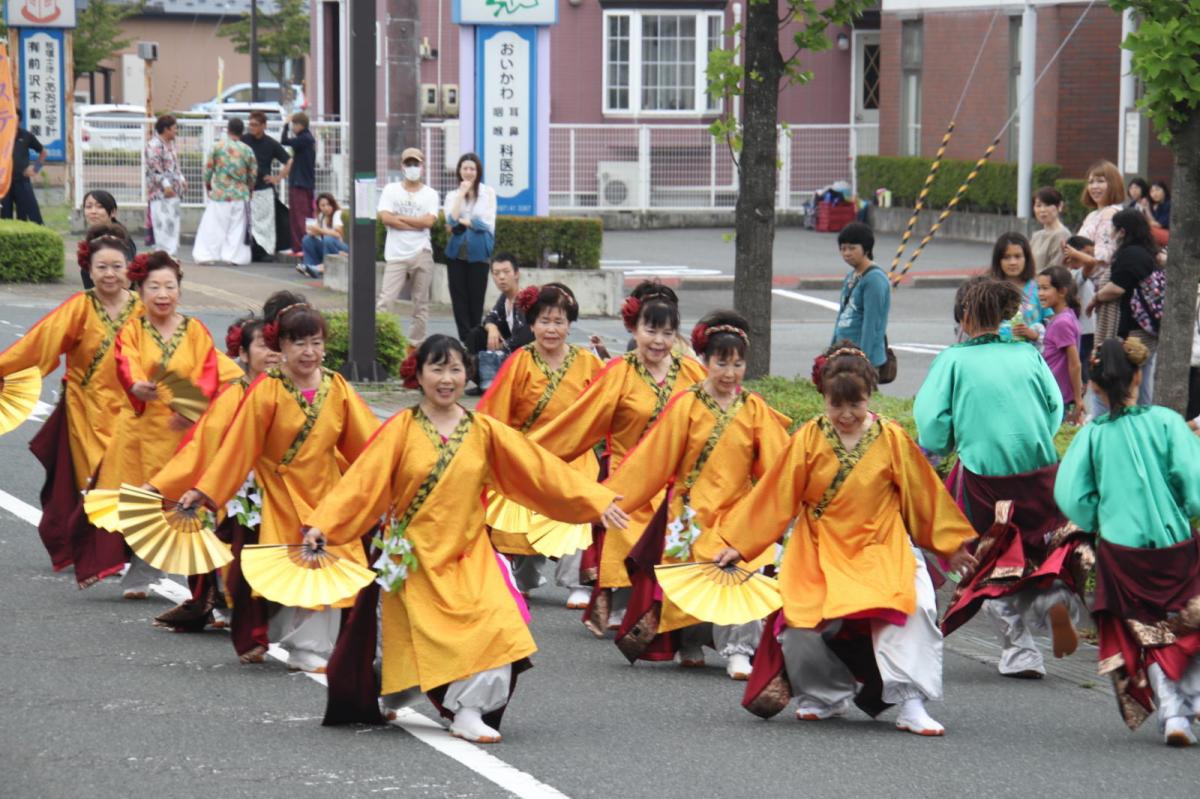 奥州前沢よさこいFesta15その3（奥州前沢よさこいフェスタ2019) 2019/07/14