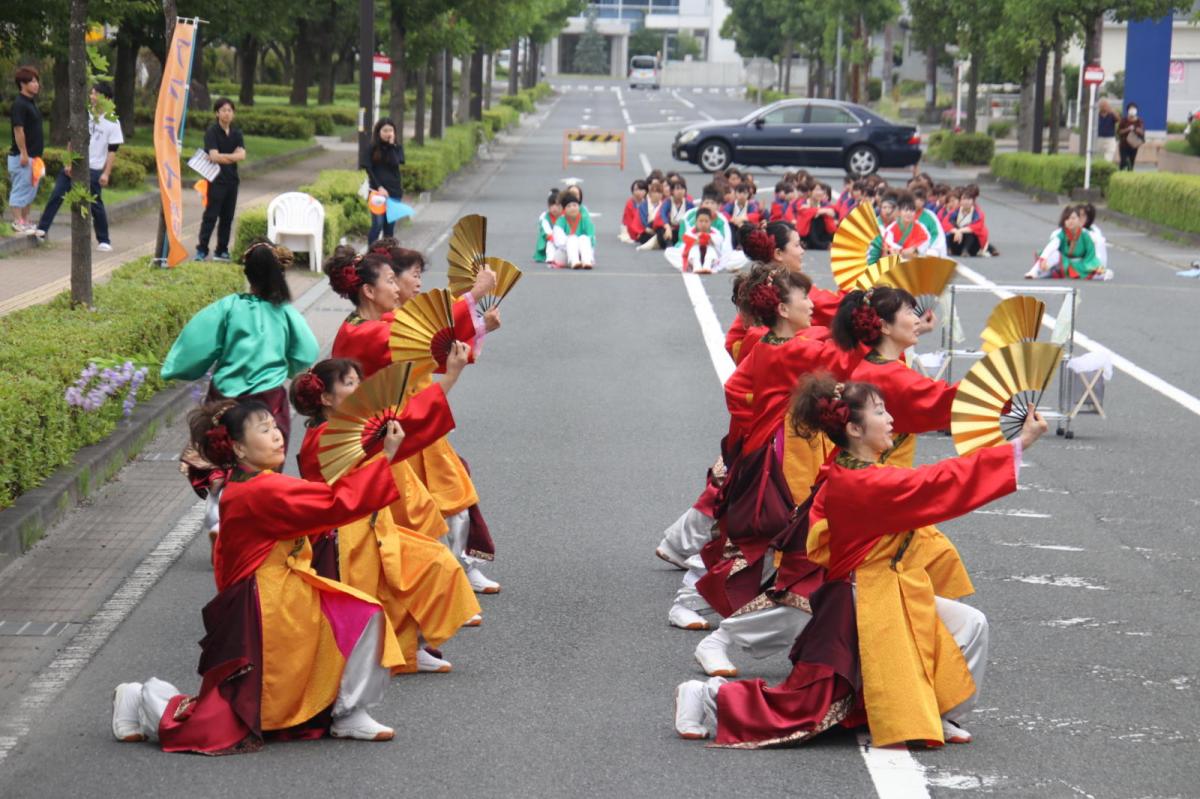 奥州前沢よさこいFesta15その3（奥州前沢よさこいフェスタ2019) 2019/07/14