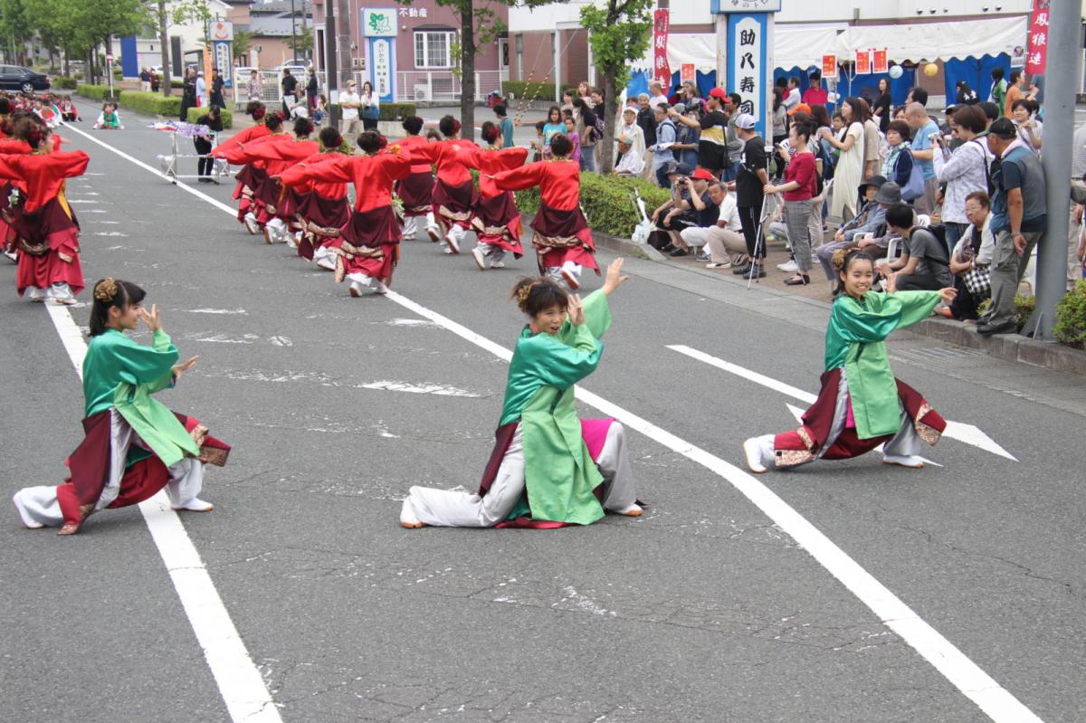 奥州前沢よさこいFesta15その3（奥州前沢よさこいフェスタ2019) 2019/07/14