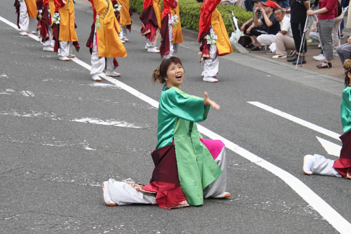 奥州前沢よさこいFesta15その3（奥州前沢よさこいフェスタ2019) 2019/07/14