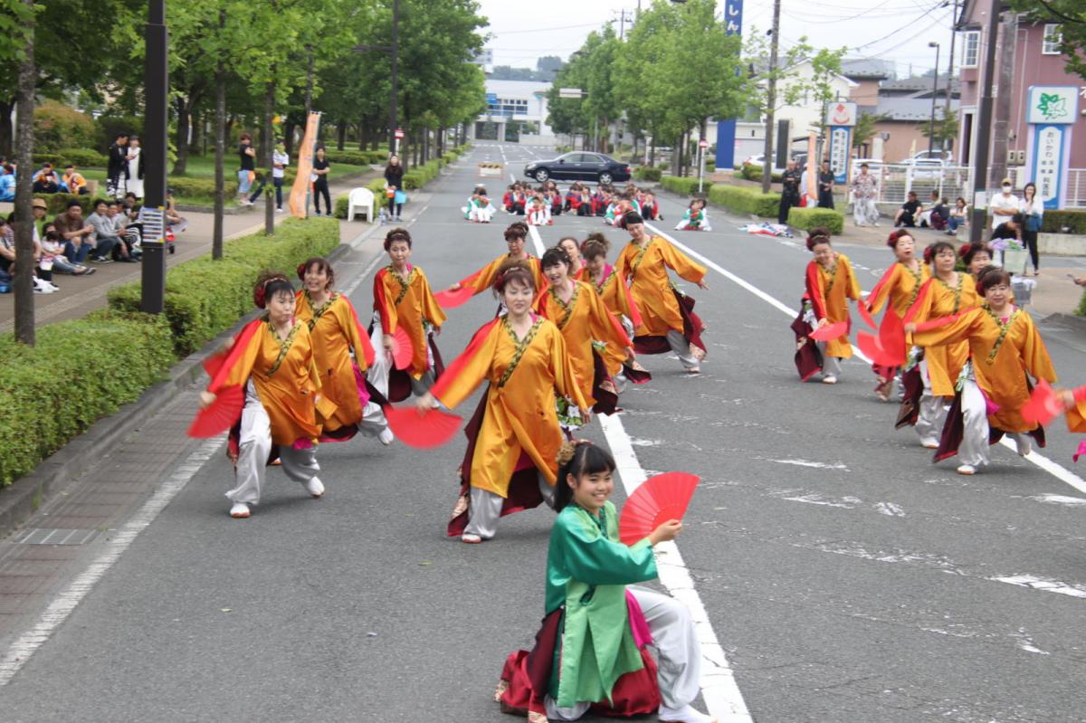 奥州前沢よさこいFesta15その3（奥州前沢よさこいフェスタ2019) 2019/07/14