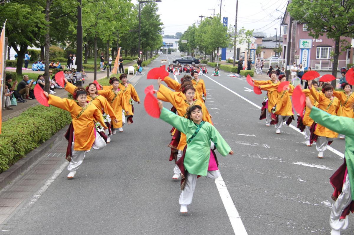 奥州前沢よさこいFesta15その3（奥州前沢よさこいフェスタ2019) 2019/07/14