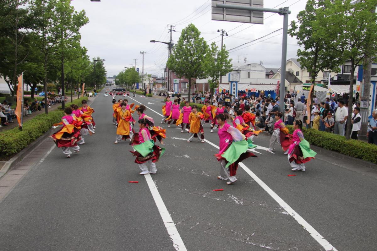 奥州前沢よさこいFesta15その3（奥州前沢よさこいフェスタ2019) 2019/07/14