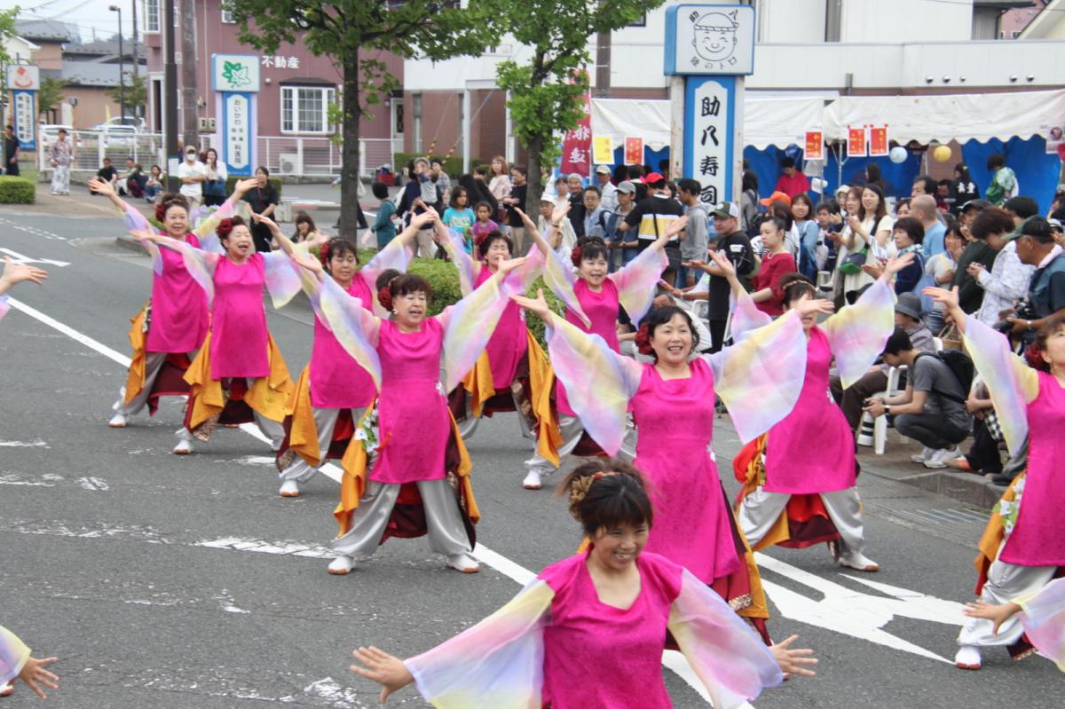 奥州前沢よさこいFesta15その3（奥州前沢よさこいフェスタ2019) 2019/07/14
