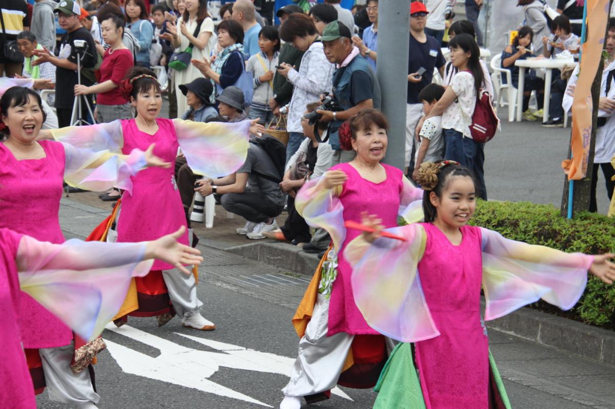 奥州前沢よさこいFesta15その3（奥州前沢よさこいフェスタ2019) 2019/07/14