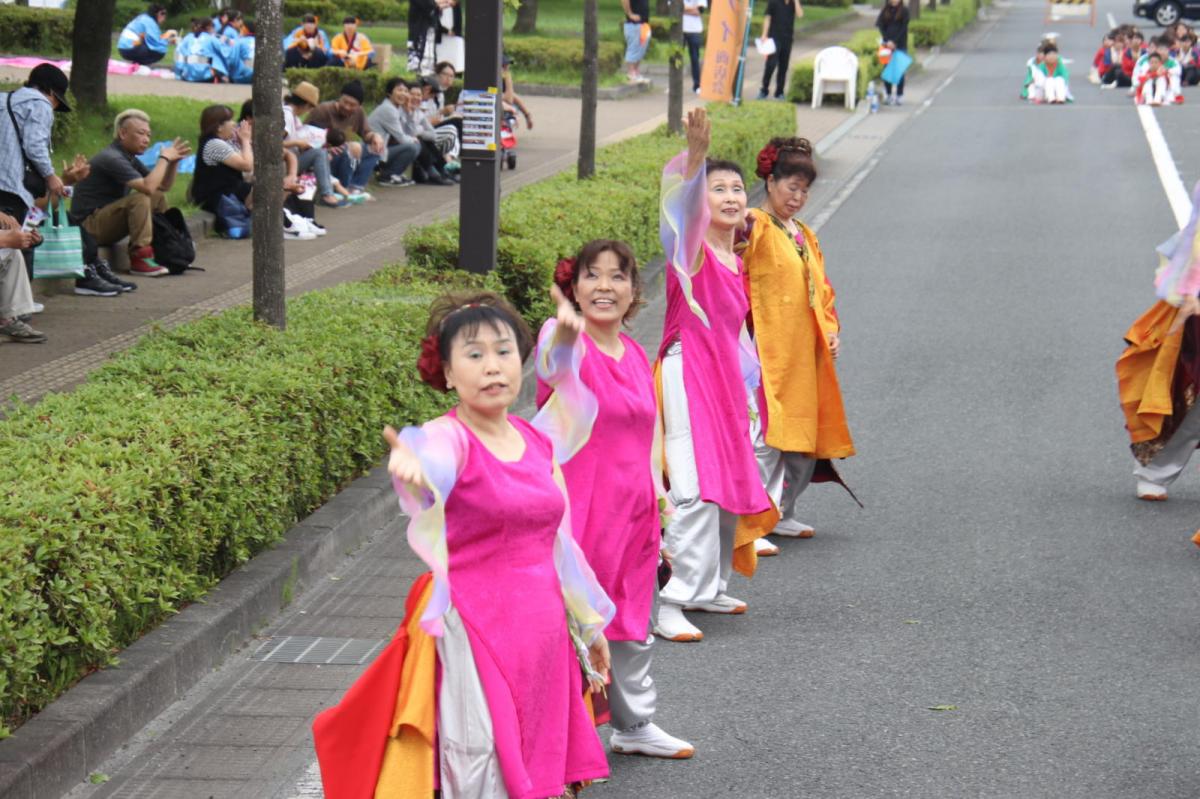 奥州前沢よさこいFesta15その3（奥州前沢よさこいフェスタ2019) 2019/07/14