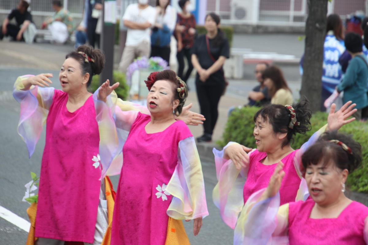 奥州前沢よさこいFesta15その3（奥州前沢よさこいフェスタ2019) 2019/07/14