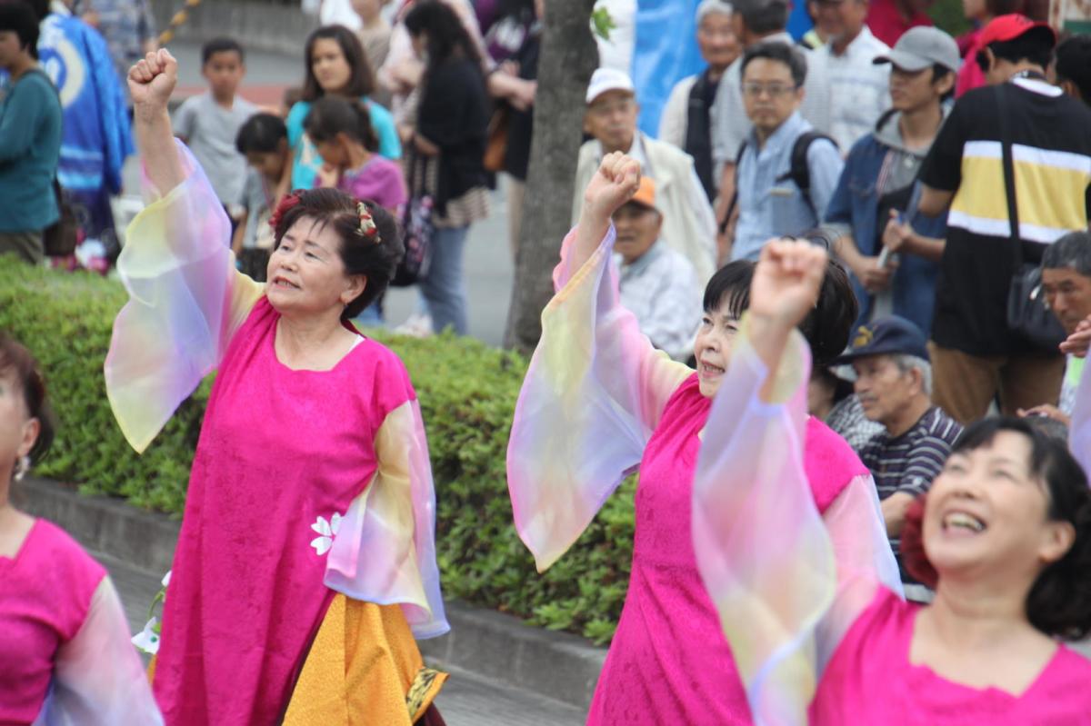 奥州前沢よさこいFesta15その3（奥州前沢よさこいフェスタ2019) 2019/07/14