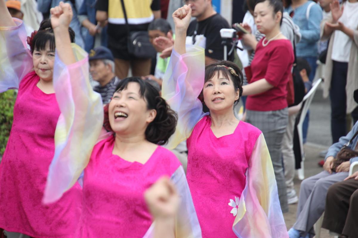 奥州前沢よさこいFesta15その3（奥州前沢よさこいフェスタ2019) 2019/07/14