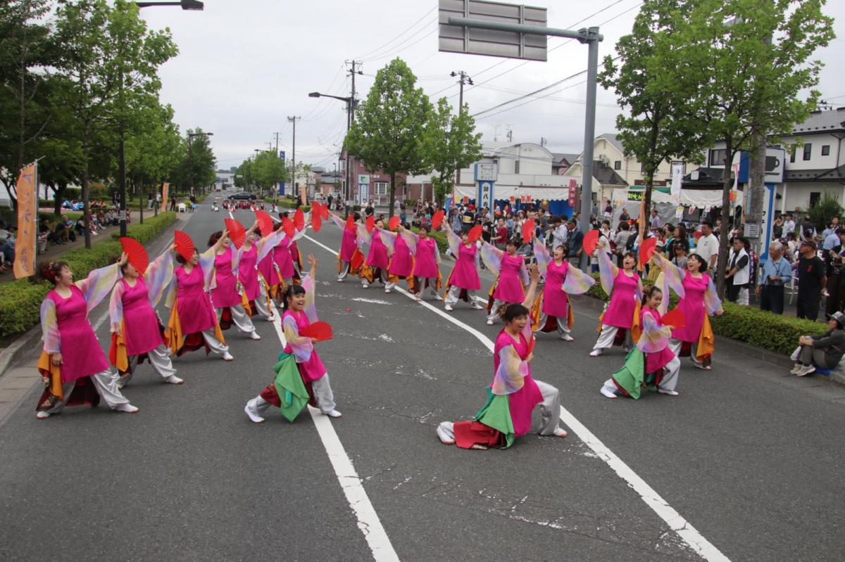 奥州前沢よさこいFesta15その3（奥州前沢よさこいフェスタ2019) 2019/07/14