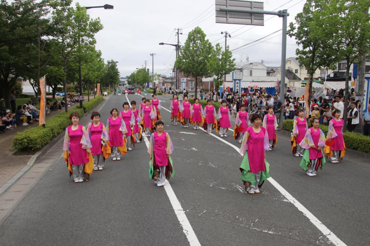 奥州前沢よさこいFesta15その3（奥州前沢よさこいフェスタ2019) 2019/07/14