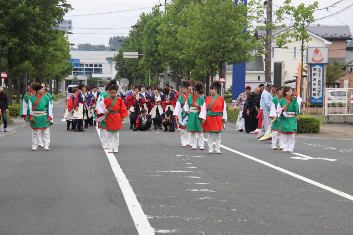 奥州前沢よさこいFesta15その3（奥州前沢よさこいフェスタ2019) 2019/07/14