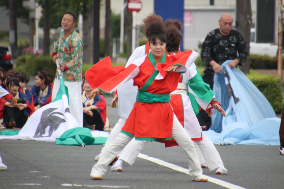 奥州前沢よさこいFesta15その3（奥州前沢よさこいフェスタ2019) 2019/07/14