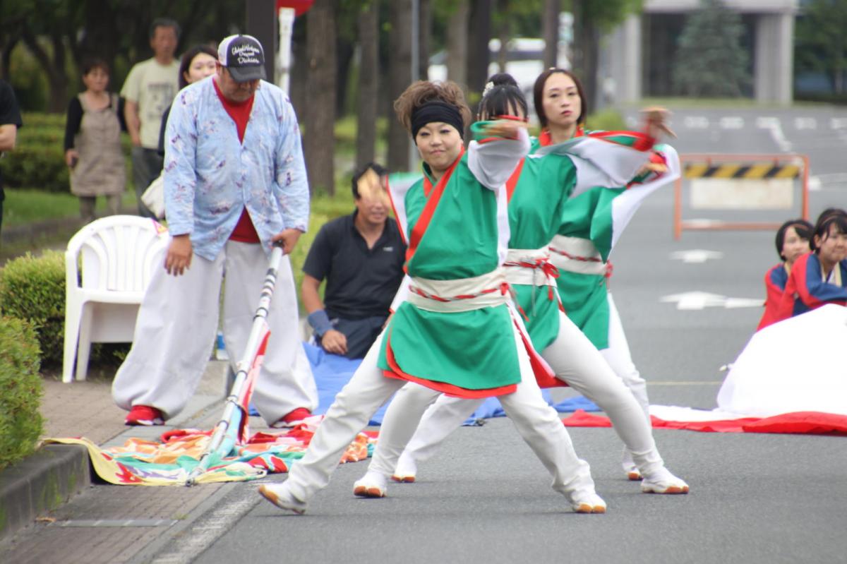 奥州前沢よさこいFesta15その3（奥州前沢よさこいフェスタ2019) 2019/07/14