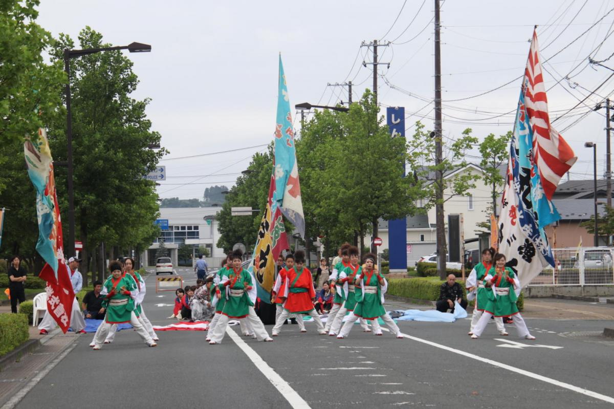 奥州前沢よさこいFesta15その3（奥州前沢よさこいフェスタ2019) 2019/07/14