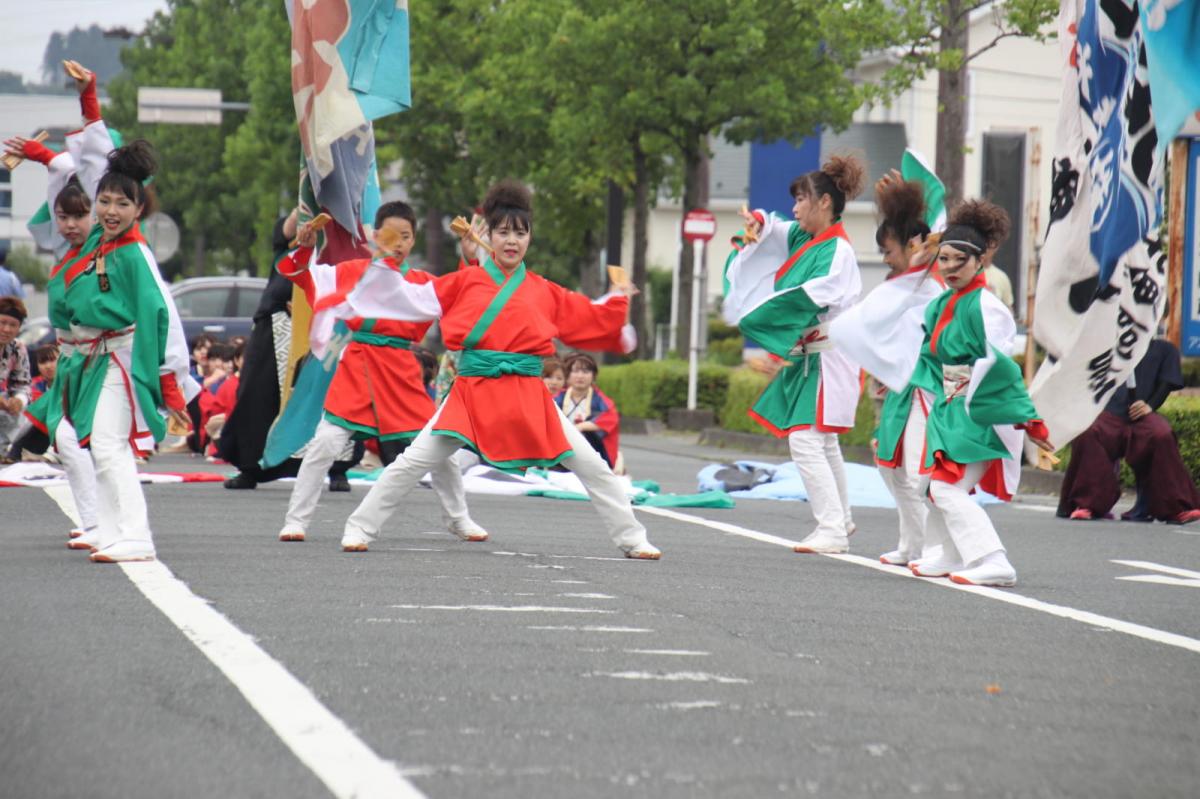 奥州前沢よさこいFesta15その3（奥州前沢よさこいフェスタ2019) 2019/07/14