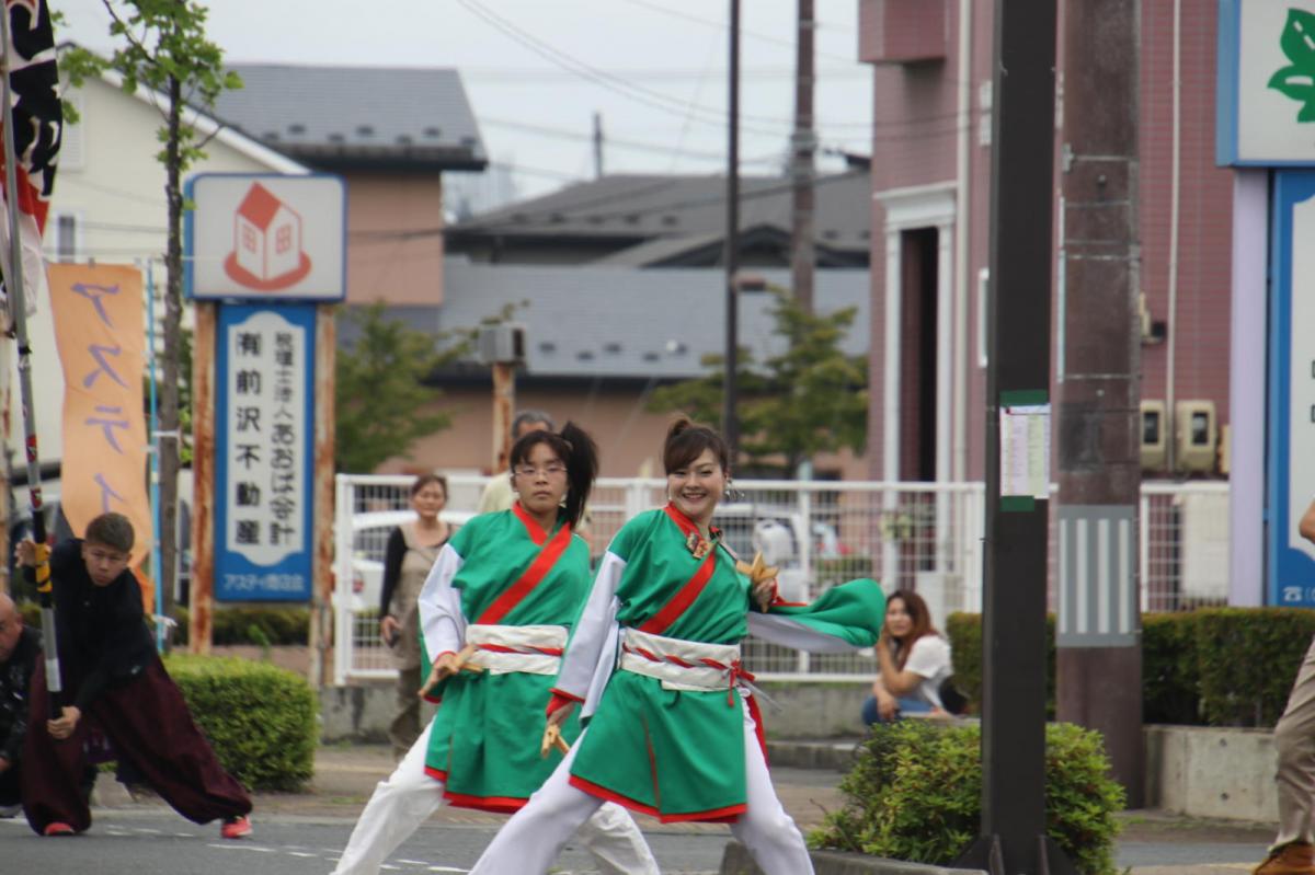奥州前沢よさこいFesta15その3（奥州前沢よさこいフェスタ2019) 2019/07/14