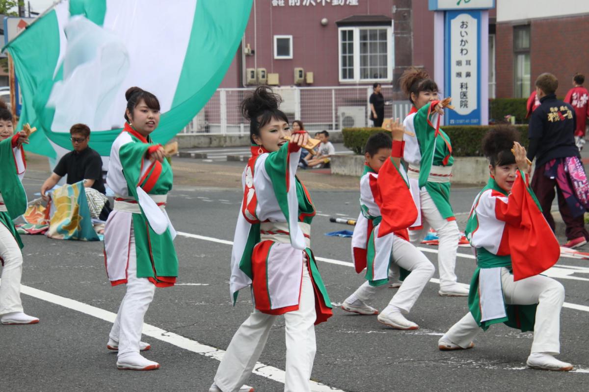 奥州前沢よさこいFesta15その3（奥州前沢よさこいフェスタ2019) 2019/07/14