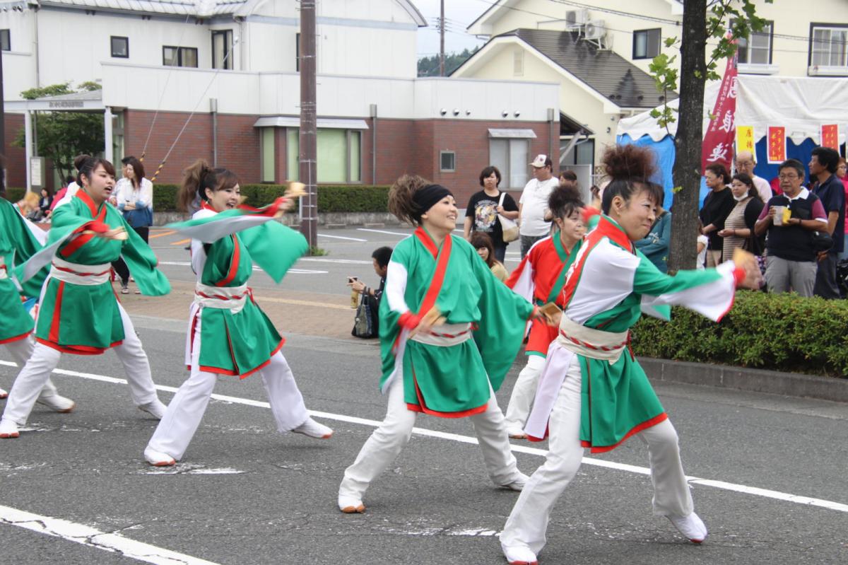 奥州前沢よさこいFesta15その3（奥州前沢よさこいフェスタ2019) 2019/07/14