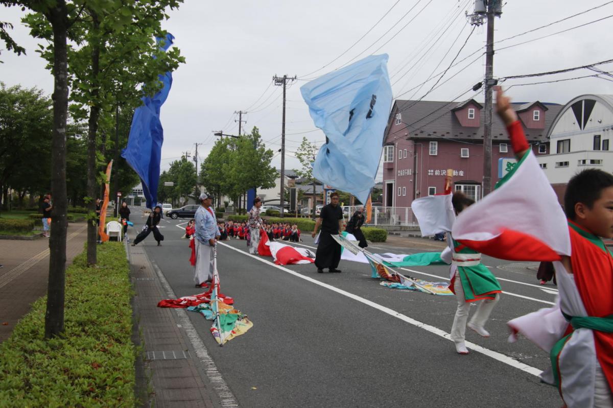 奥州前沢よさこいFesta15その3（奥州前沢よさこいフェスタ2019) 2019/07/14