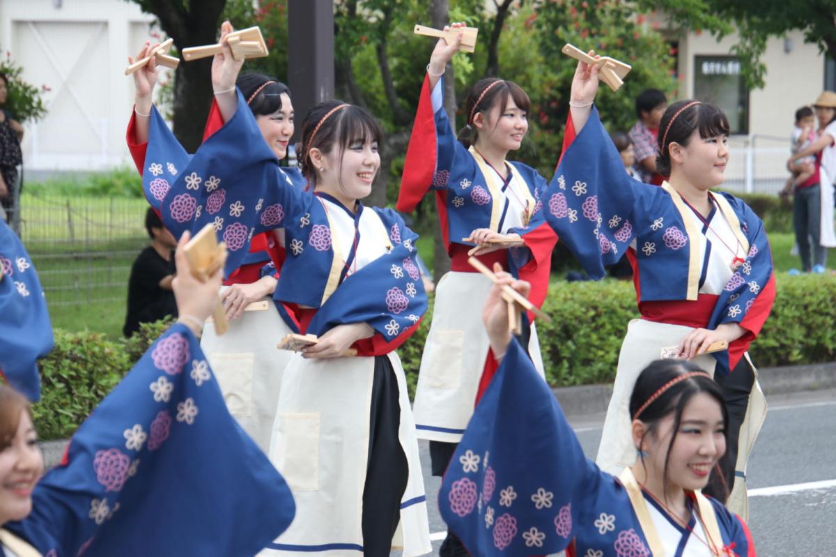 奥州前沢よさこいFesta15その3（奥州前沢よさこいフェスタ2019) 2019/07/14