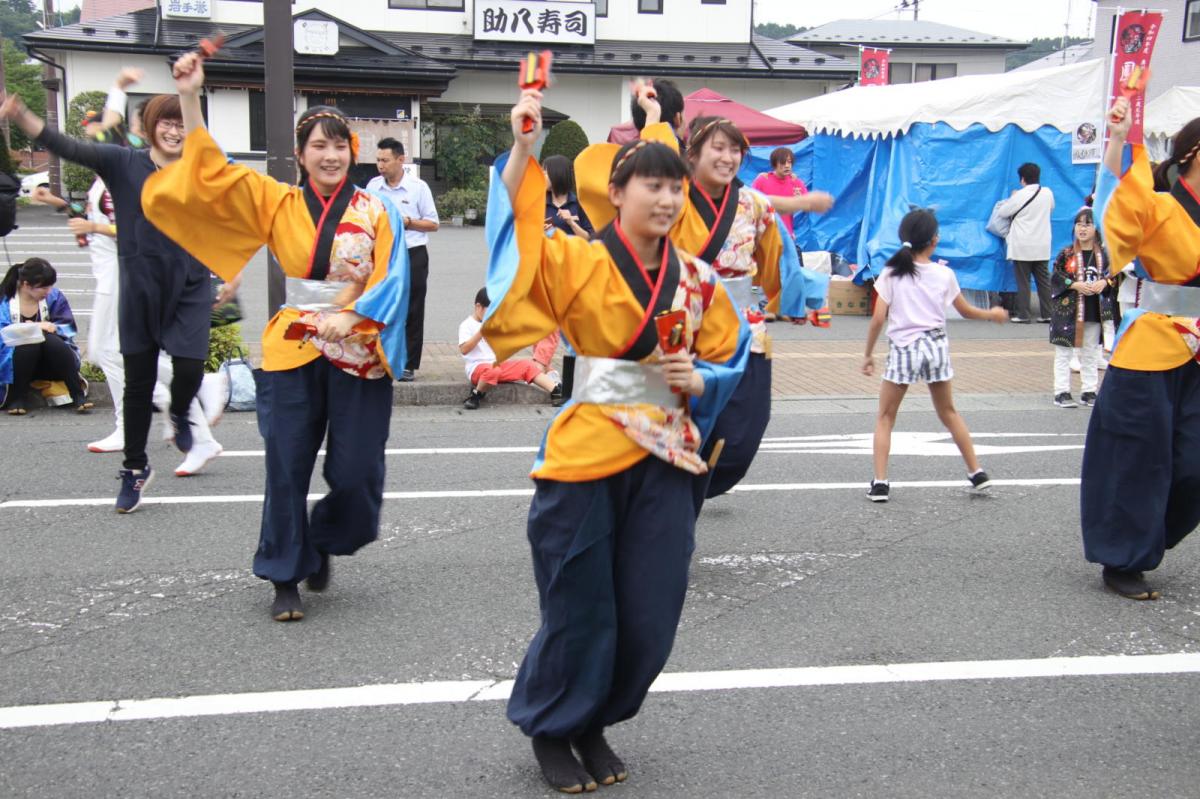奥州前沢よさこいFesta15その3（奥州前沢よさこいフェスタ2019) 2019/07/14