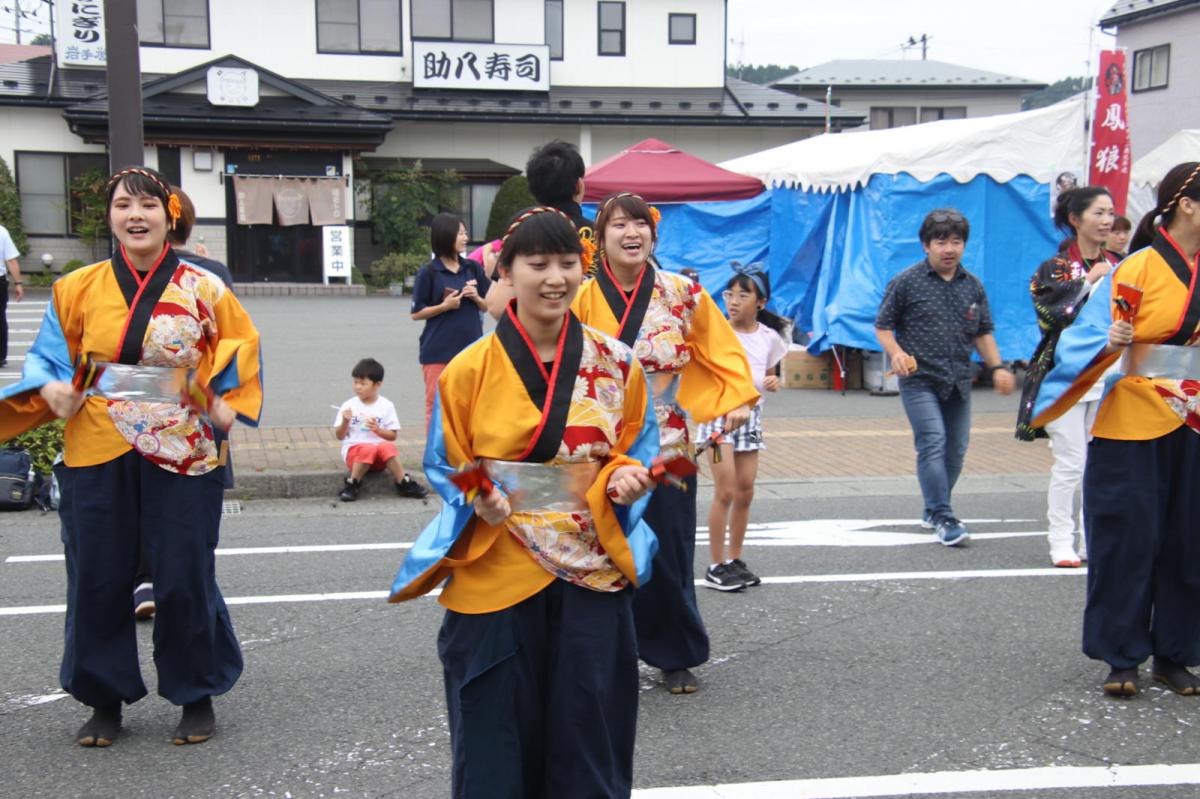 奥州前沢よさこいFesta15その3（奥州前沢よさこいフェスタ2019) 2019/07/14