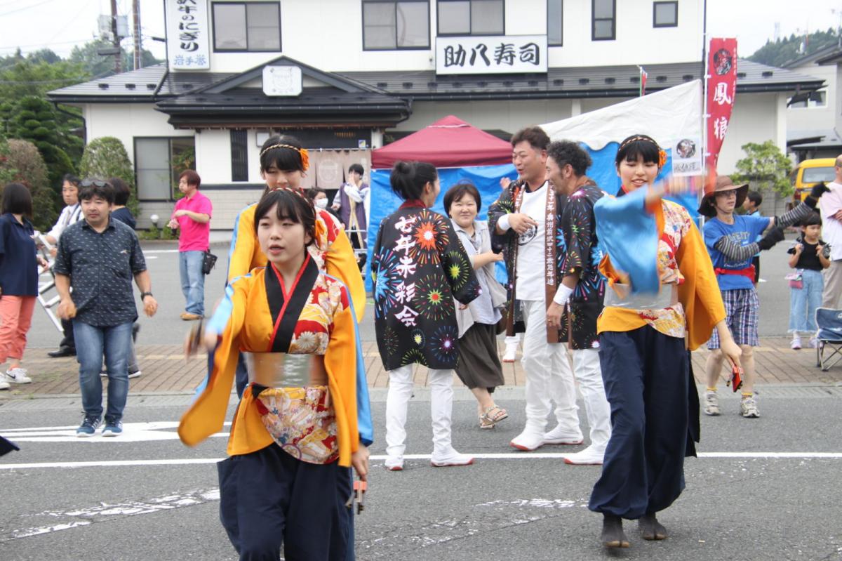 奥州前沢よさこいFesta15その3（奥州前沢よさこいフェスタ2019) 2019/07/14