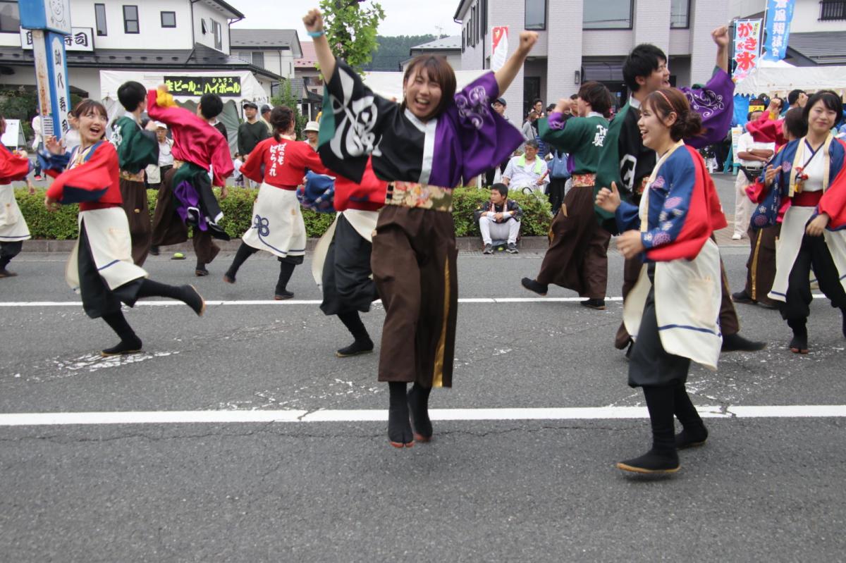 奥州前沢よさこいFesta15その3（奥州前沢よさこいフェスタ2019) 2019/07/14