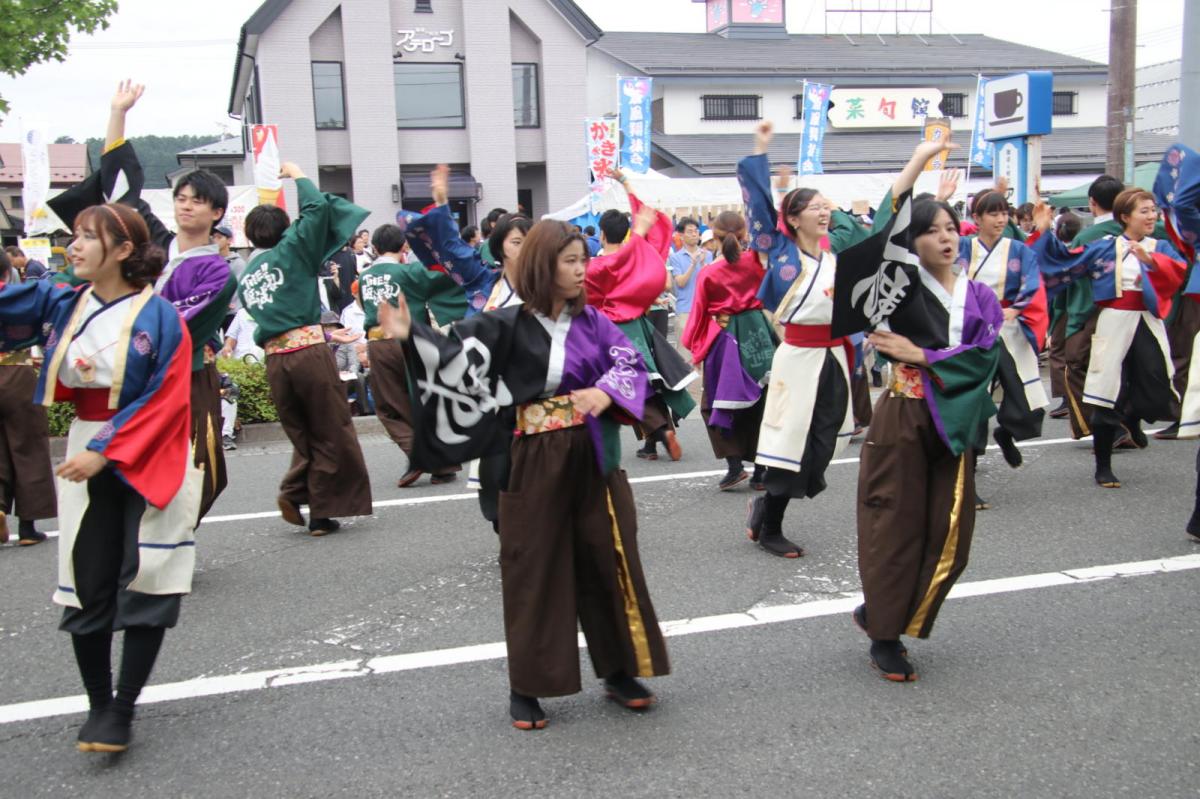 奥州前沢よさこいFesta15その3（奥州前沢よさこいフェスタ2019) 2019/07/14