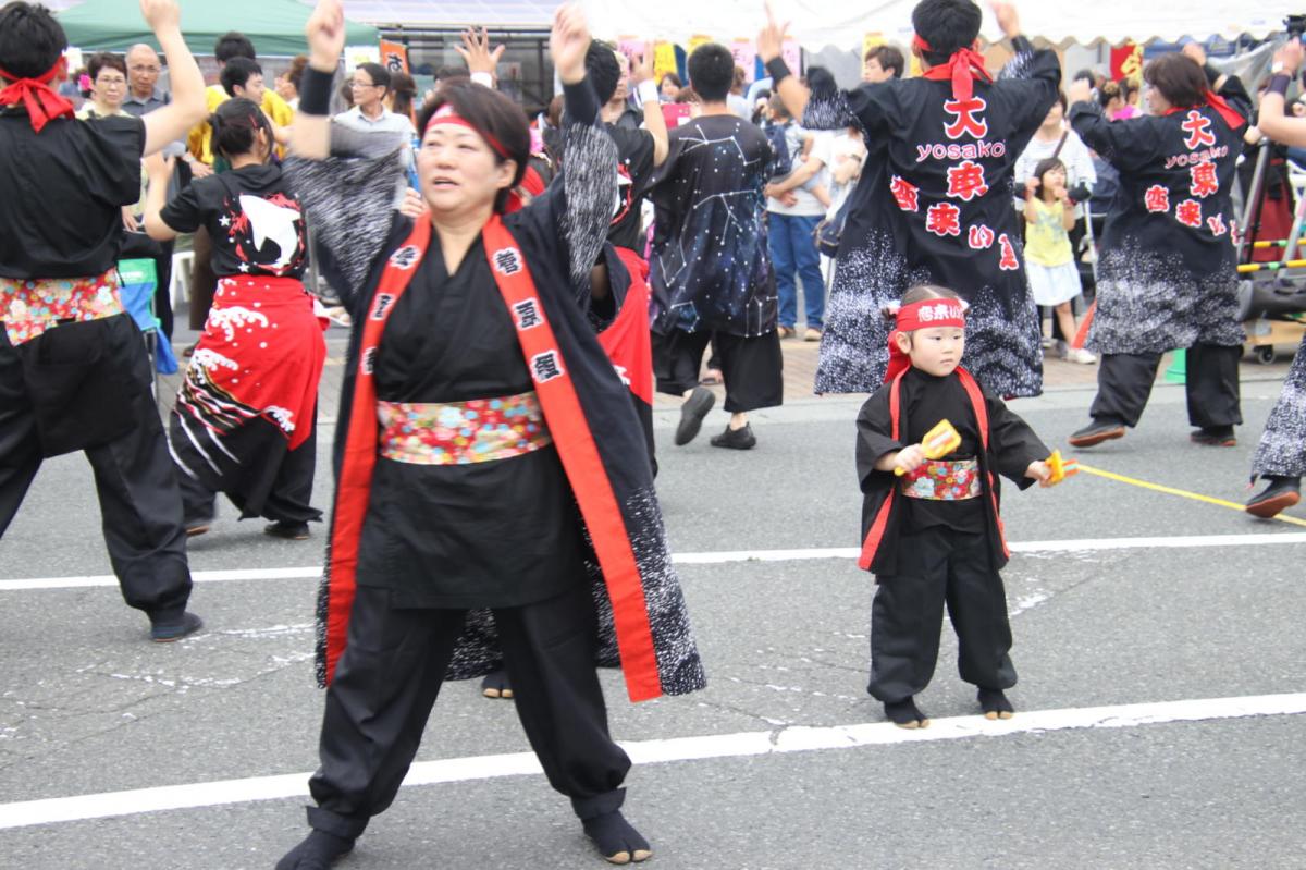 奥州前沢よさこいFesta15その3（奥州前沢よさこいフェスタ2019) 2019/07/14