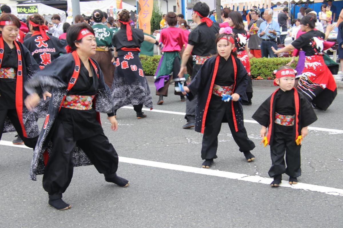 奥州前沢よさこいFesta15その3（奥州前沢よさこいフェスタ2019) 2019/07/14