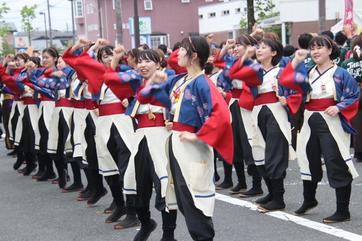 奥州前沢よさこいFesta15その3（奥州前沢よさこいフェスタ2019) 2019/07/14