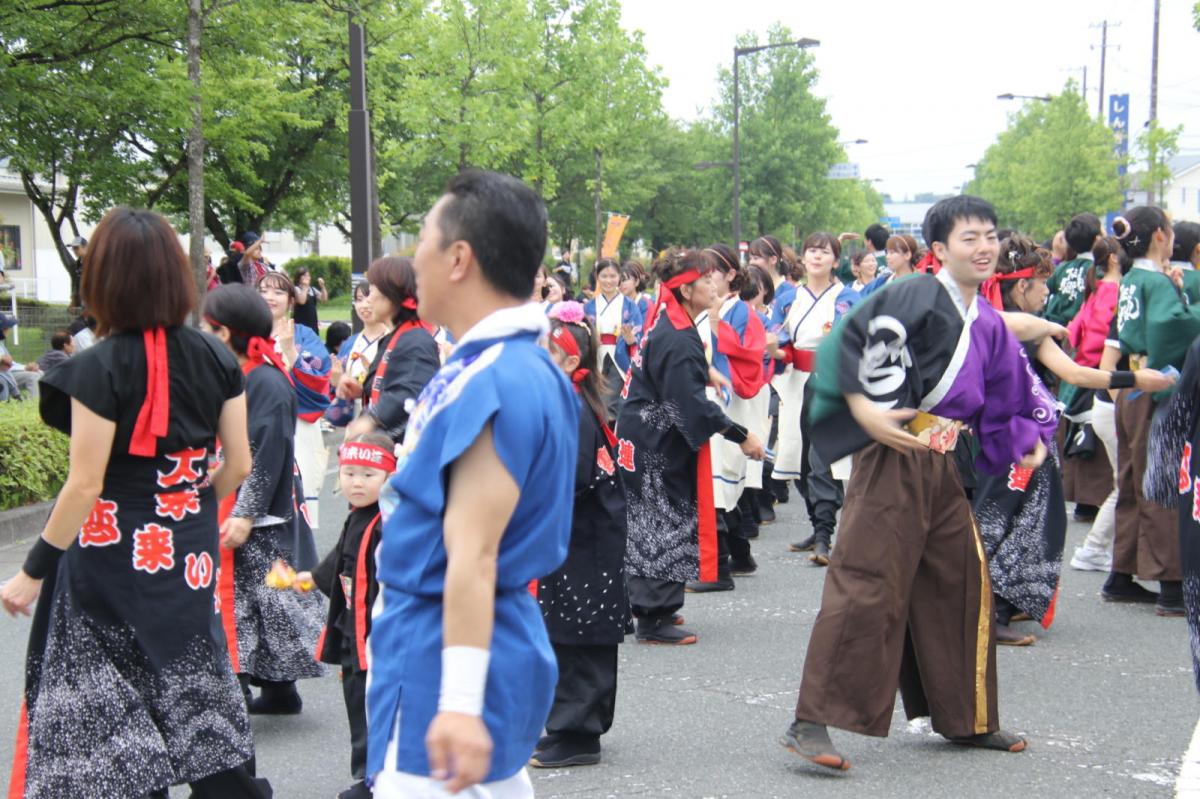 奥州前沢よさこいFesta15その3（奥州前沢よさこいフェスタ2019) 2019/07/14