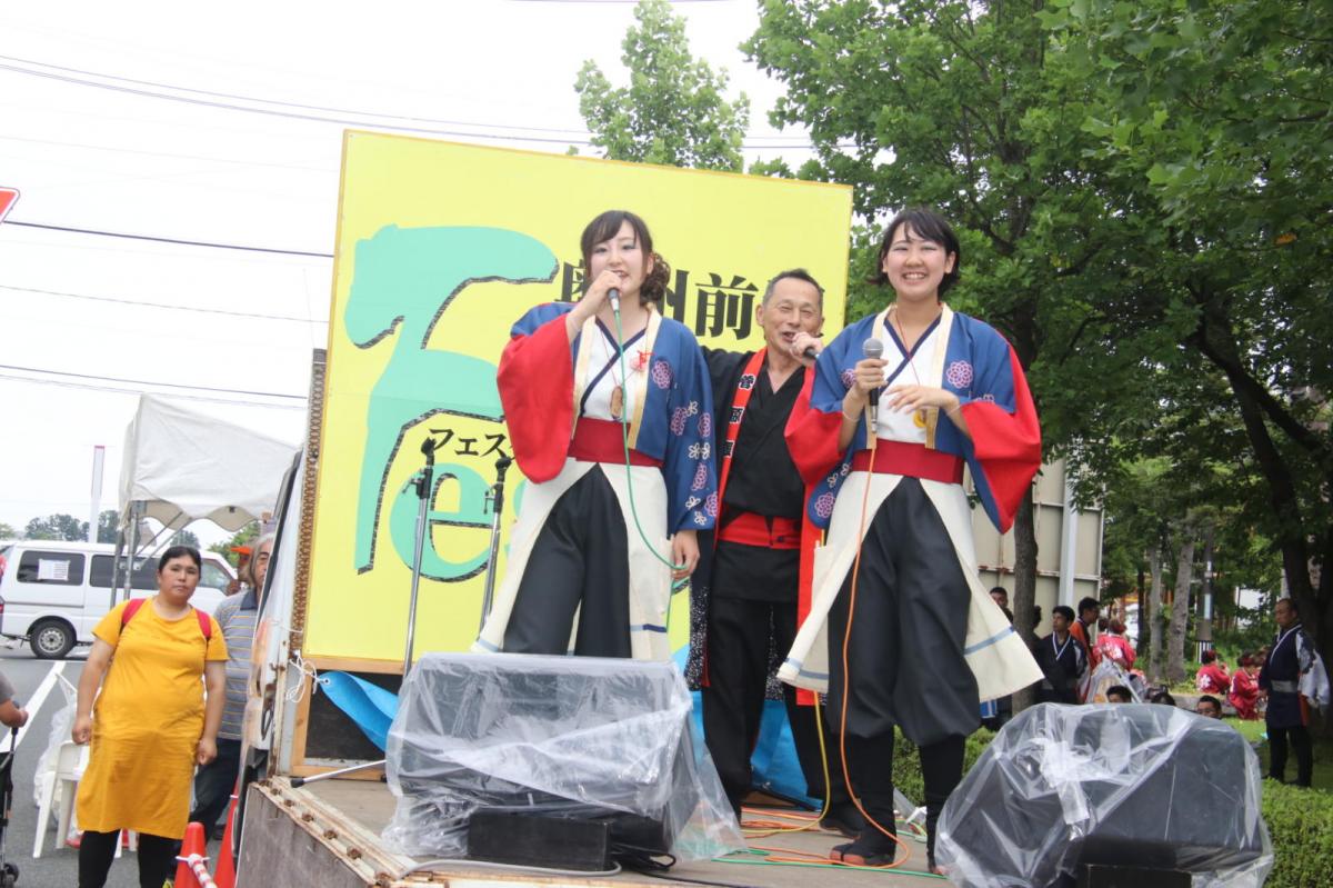 奥州前沢よさこいFesta15その3（奥州前沢よさこいフェスタ2019) 2019/07/14