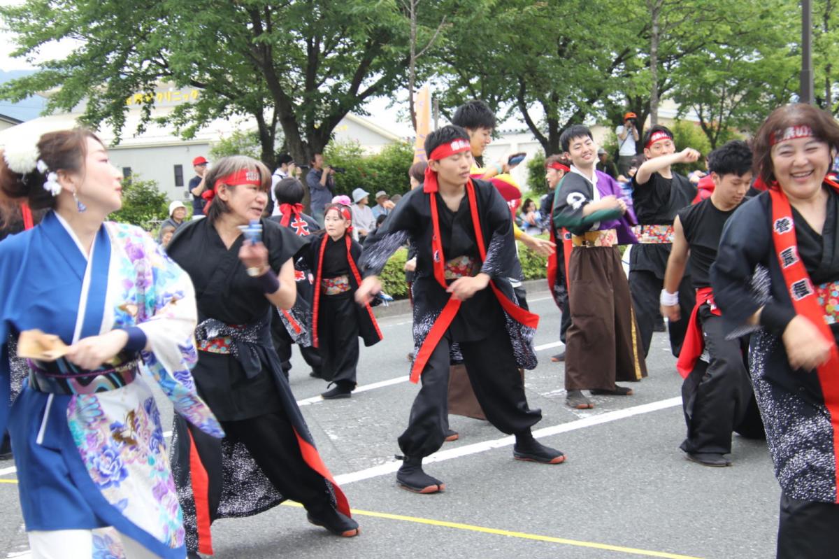 奥州前沢よさこいFesta15その3（奥州前沢よさこいフェスタ2019) 2019/07/14