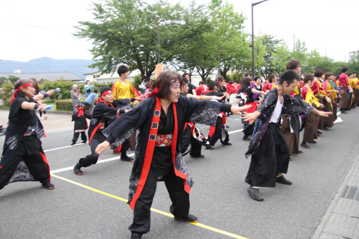 奥州前沢よさこいFesta15その3（奥州前沢よさこいフェスタ2019) 2019/07/14