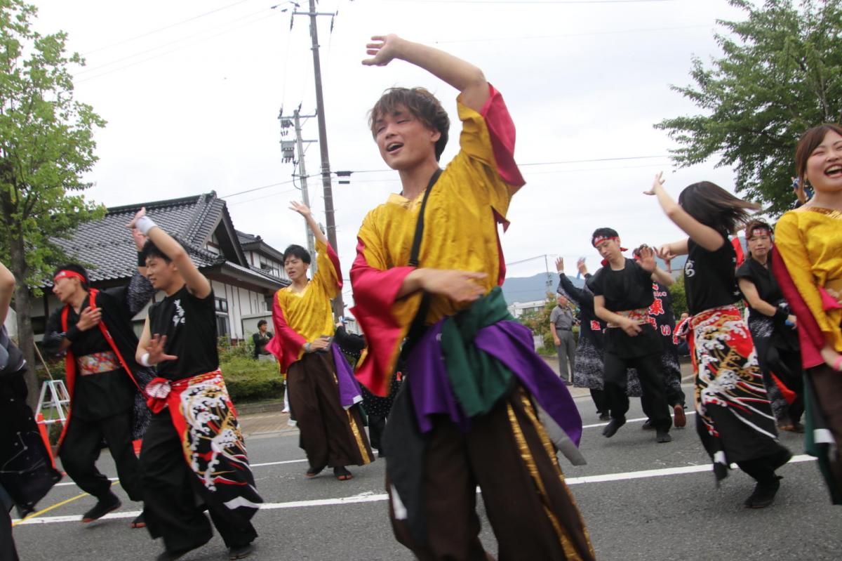 奥州前沢よさこいFesta15その3（奥州前沢よさこいフェスタ2019) 2019/07/14