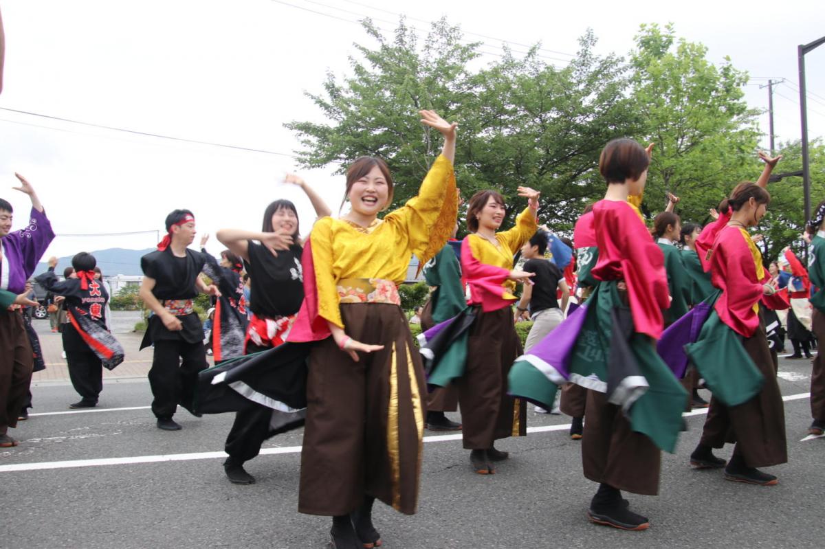 奥州前沢よさこいFesta15その3（奥州前沢よさこいフェスタ2019) 2019/07/14