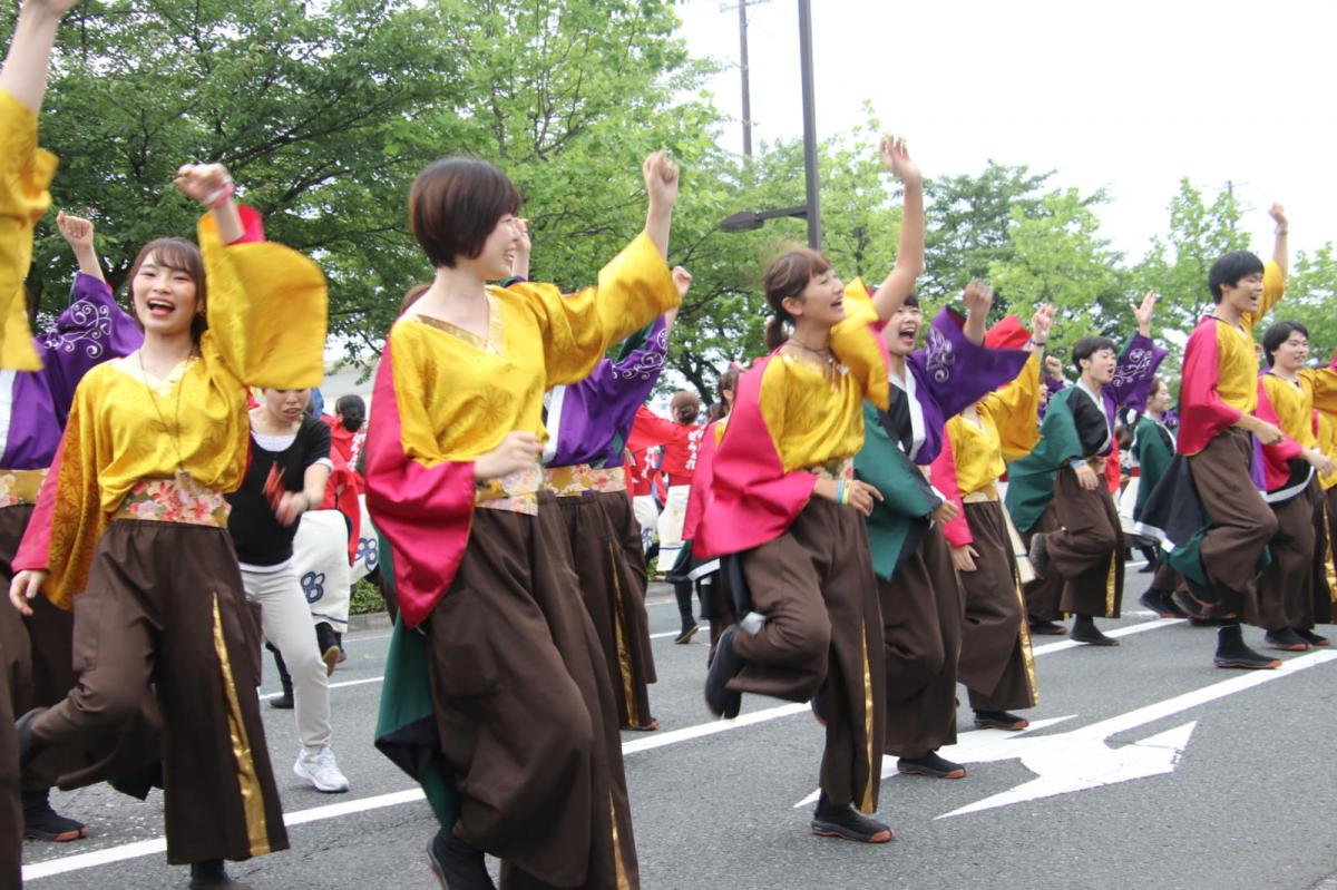 奥州前沢よさこいFesta15その3（奥州前沢よさこいフェスタ2019) 2019/07/14