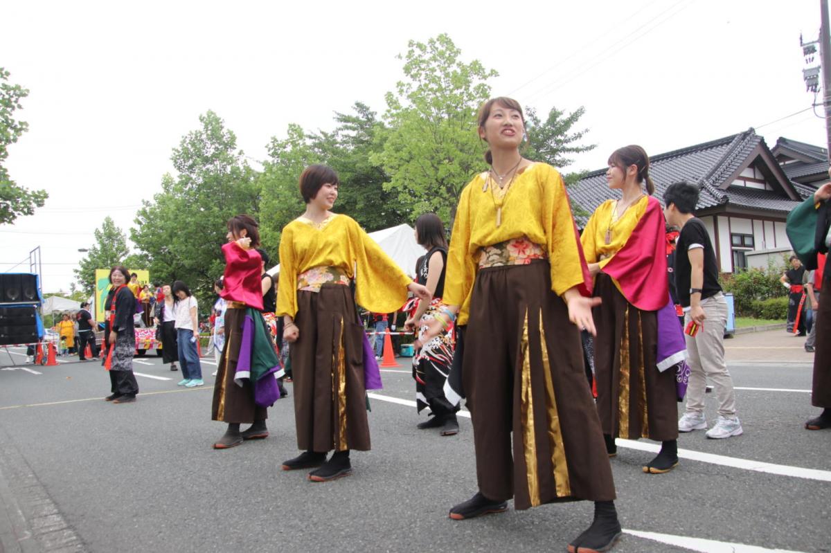 奥州前沢よさこいFesta15その3（奥州前沢よさこいフェスタ2019) 2019/07/14