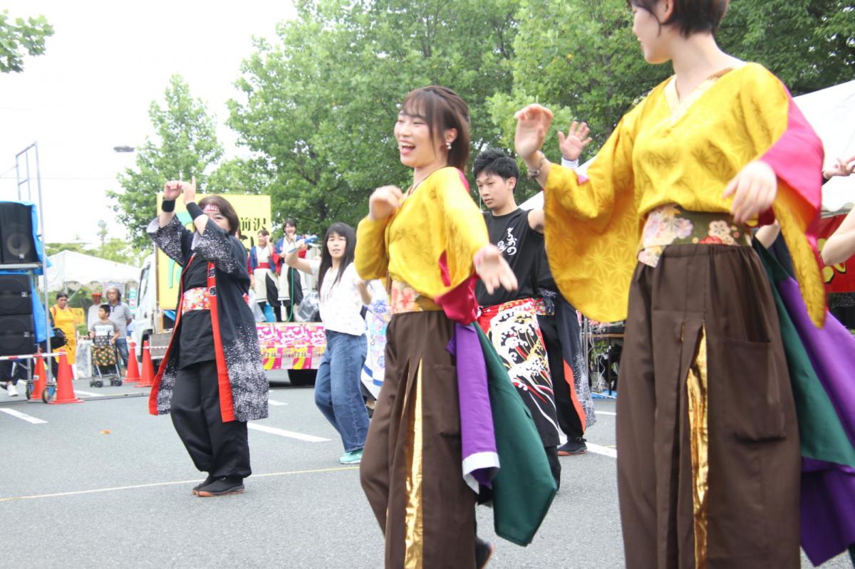 奥州前沢よさこいFesta15その3（奥州前沢よさこいフェスタ2019) 2019/07/14