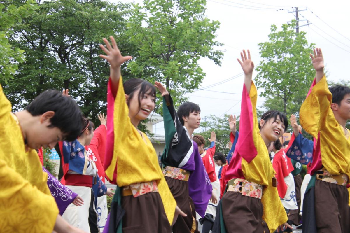 奥州前沢よさこいFesta15その3（奥州前沢よさこいフェスタ2019) 2019/07/14