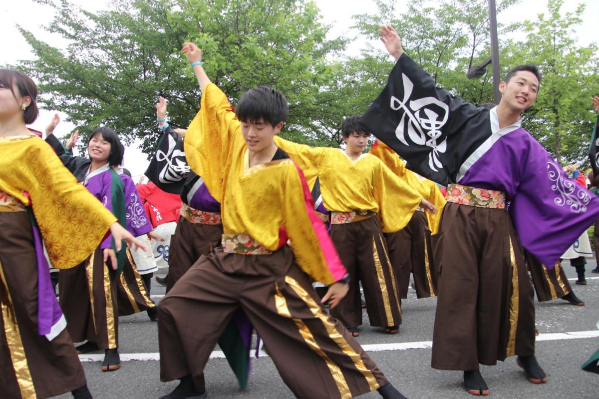 奥州前沢よさこいFesta15その3（奥州前沢よさこいフェスタ2019) 2019/07/14